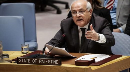 مندوب فلسطين بالأمم المتحدة: لا حاجة لبيان من مجلس الأمن لا يدعم شعبنا بعد وقف العدوان