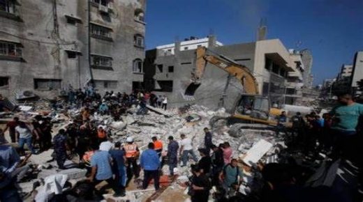 انتشال جثامين 9 شهداء بينهم طفلة من تحت الأنقاض يرفع حصيلة العدوان الإسرائيلي على غزة إلى 243 شهيدا