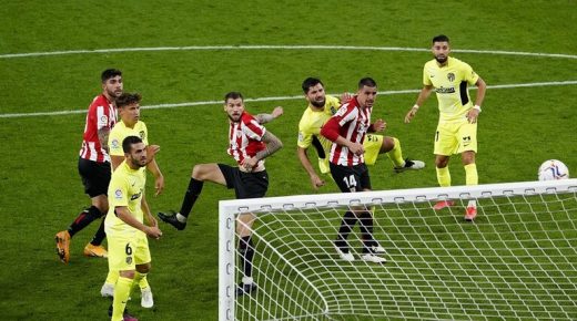 أتلتيكو مدريد ينجو من هدف في الوقت القاتل