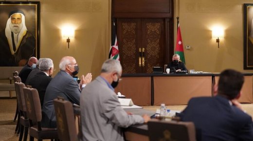 عاهل الأردن: المملكة تضع كل إمكانياتها في خدمة القضية الفلسطينية