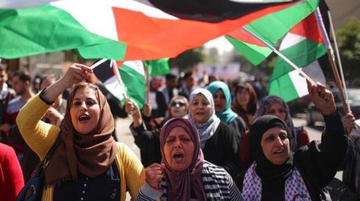 مسيرة في جنين تنديدا بانتهاكات الاحتلال في القدس