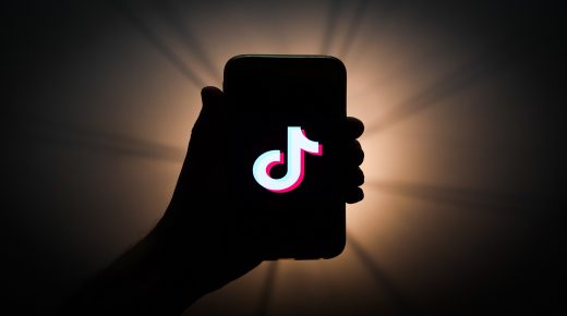 TikTok logo is seen displayed on a phone screen in this illustration photo taken in Krakow, Poland on November 13, 2019. (Photo by Jakub Porzycki/NurPhoto via Getty Images)