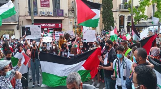 اسبانيا: تواصل الفعاليات المنددة بالعدوان الإسرائيلي على شعبنا