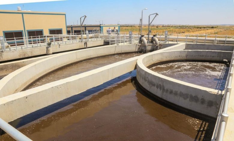 سلطة المياه تعلن عن إعادة تشغيل محطة معالجة المياه العادمة في خان يونس