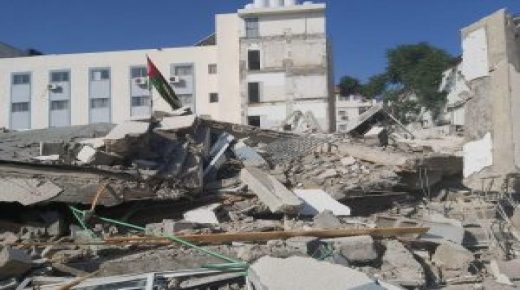 أبو جيش يدين تدمير الاحتلال مقر وزارة العمل في غزة