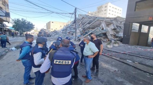 الاتحاد الدولي للصحفيين يدعو مجلس الأمن للتحرك لوقف الاستهداف المقصود للصحفيين في غزة