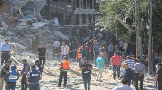 ارتقاء 23 شهيدا منذ فجر اليوم يرفع حصيلة العدوان الإسرائيلي المتواصل على غزة إلى 174