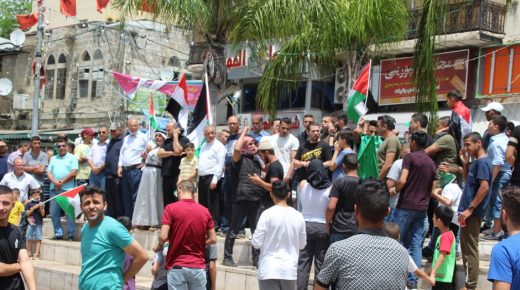 طولكرم: وقفة اسناد للقدس ضد انتهاكات الاحتلال بحق المقدسات والشيخ جراح