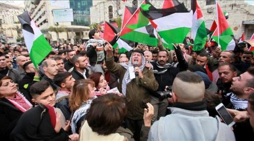 مسيرة جماهيرية في الخليل نصرة للقدس وتنديدا باعتداءات الاحتلال