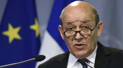 وزير الخارجية الفرنسي: نحذر من حصول فصل عنصري في إسرائيل