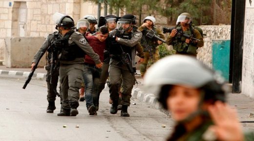 الاحتلال يعتقل 25 مواطنا من الضفة غالبيتهم من سلفيت
