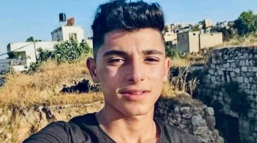 استشهاد فتى متأثرا بإصابته برصاص الاحتلال جنوب نابلس