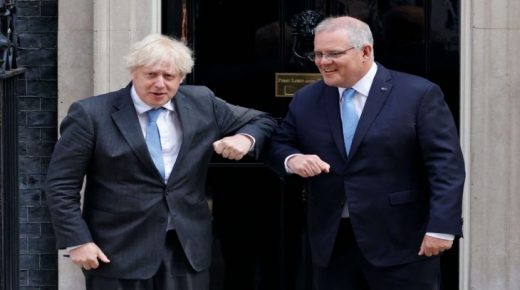 المملكة المتحدة تعلن التوصل إلى اتفاق تجاري مع أستراليا لما بعد بريكست