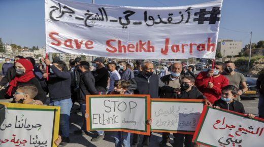 المستشار القضائي لحكومة الاحتلال يرفض التدخل في قضية حي الشيخ جراح