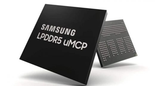 “سامسونغ” تبدأ الإنتاج الضخم لذاكرة “LPDDR5 uMCP”