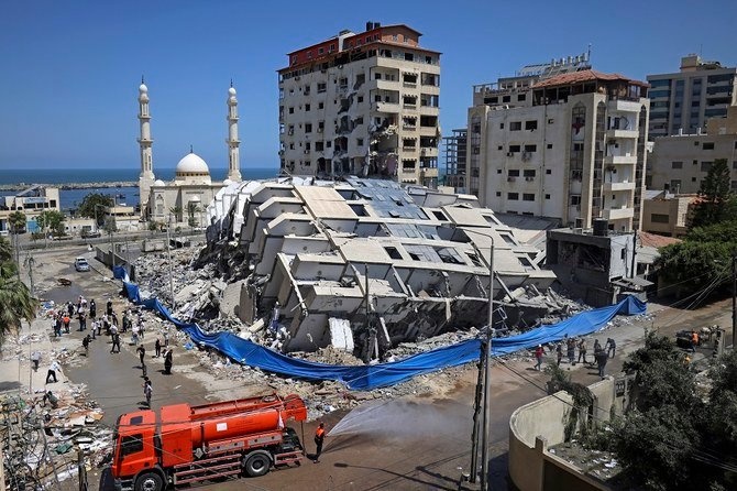 السيسي يصدر تعليمات بسرعة إدخال معدات للمساهمة فى إعادة إعمار غزة