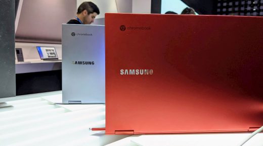 “سامسونغ” تكشف عن جهازها الجديد Galaxy Chromebook Go