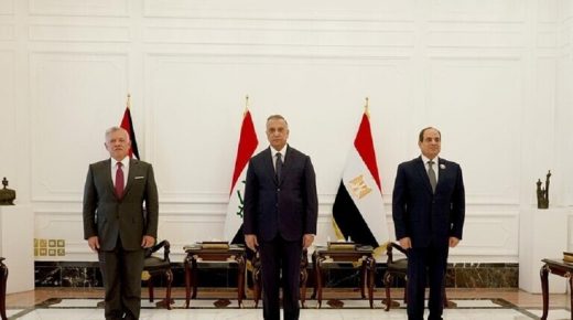 تفاصيل القمة الثلاثية بين مصر والعراق والأردن في بغداد