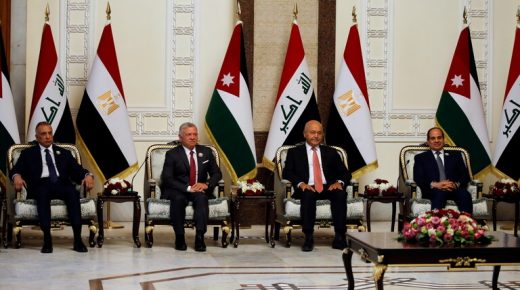 واشنطن تصف زيارة السيسي والملك عبد الله الثاني إلى العراق بـ”التاريخية”