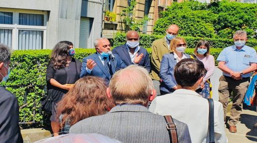 بروكسل: إحياء الذكرى الـ 40 لاستشهاد المناضل نعيم خضر