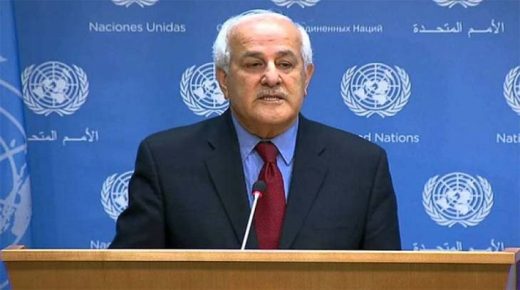 السفير منصور: عدم إدراج إسرائيل في القائمة السوداء لمنتهكي حقوق الأطفال فشل أخلاقي وقانوني للأمم المتحدة