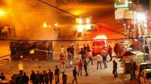 21 إصابة واعتقال مواطن خلال مواجهات “ليلية” في بيتا جنوب نابلس