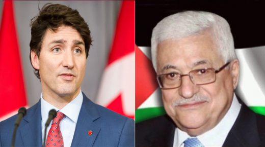 اتصال هاتفي بين الرئيس ورئيس الوزراء الكندي