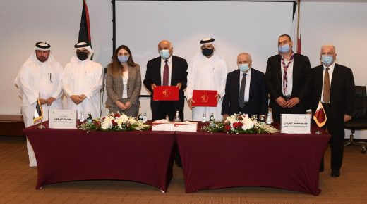 الرجوب يوقع اتفاقية للتعاون المشترك مع جمعية الكشافة والمرشدات القطرية