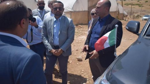إيطاليا تتعهد بمواصلة دعم مشاريع الفلسطينيين في الاغوار