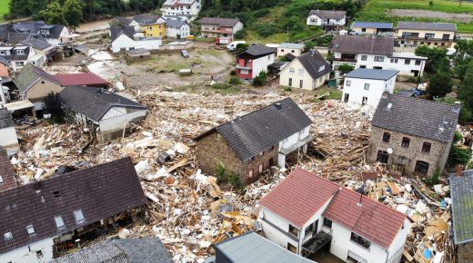 أكثر من 81 قتيلا في ألمانيا جراء الفيضانات