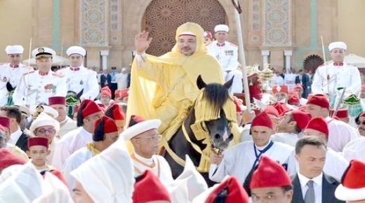 وفد من القيادة الفلسطينية يشارك المغرب ذكرى اعتلاء الملك محمد السادس العرش