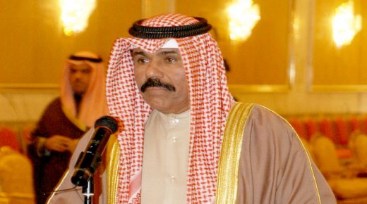 أمير الكويت يقبل دعوة الرئيس الباكستاني لزيارة بلاده