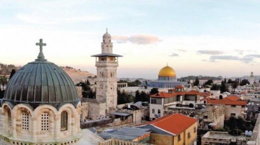اللجنة الرئاسية لشؤون لكنائس تدين عدوان الاحتلال والمستوطنين على المسجد الأقصى والمصلين فيه