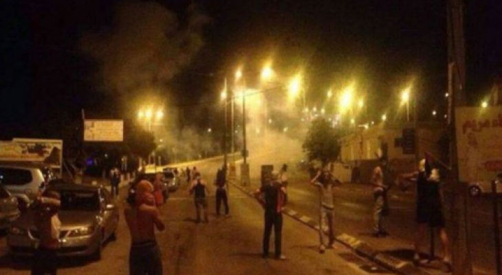 إحراق كاميرات تابعة للاحتلال في بلدة سلوان