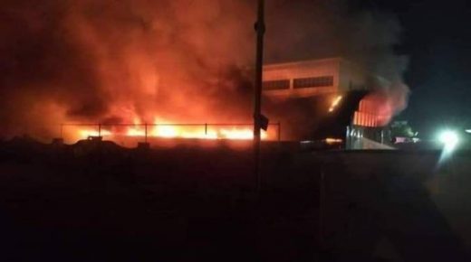 مصرع 41 شخصا وإصابة آخرين بحريق في مستشفى بمدينة الناصرية بالعراق
