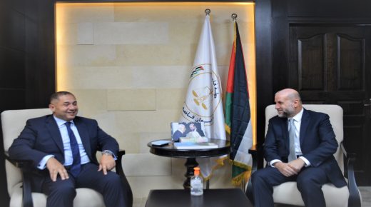 الهباش يبحث مع السفير المصري تصاعد الاعتداءات الإسرائيلية في القدس المحتلة