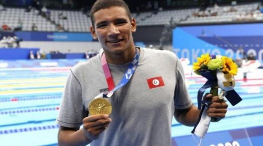 السباح التونسي أيوب الحفناوي يمنح العرب الذهبية الأولى في أولمبياد طوكيو