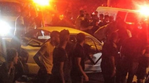 مصرع مواطن وإصابة 3 آخرون في حادث سير شرق قلقيلية