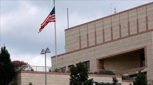إحباط “تهديد جوي” استهدف مقر السفارة الامريكية في بغداد