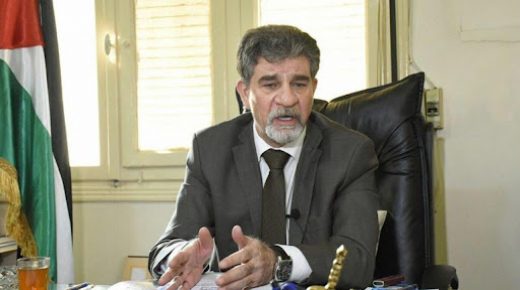 عبد الهادي يطلع سفير بعثة الاتحاد الأوروبي إلى سوريا على تطورات الأوضاع في فلسطين