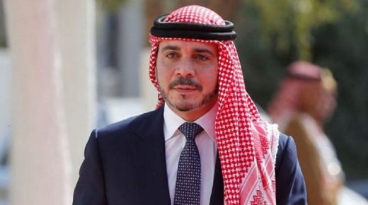 الأمير علي بن الحسين يؤدي اليمين نائبا للملك الأردني
