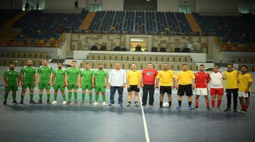 نجوم الكرة الفلسطينية يتفقدون المدينة الرياضية بالعاصمة الإدارية بالقاهرة