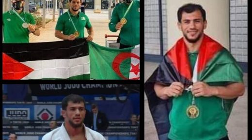 إيقاف لاعب الجودو الجزائري نورين بعد رفضه مواجهة إسرائيلي في أولمبياد طوكيو