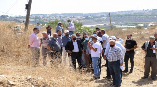 قلقيلية: جولة تفقدية لبلدة عزون عتمة جنوبي المحافظة