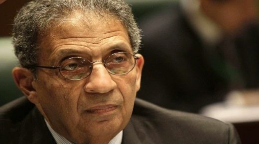 عمرو موسى يقدم استقالته كرئيس لمجلس أمناء مؤسسة ياسر عرفات