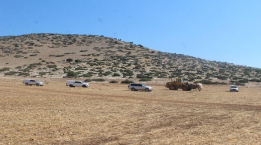 الاحتلال يهدم 3 خيام للماشية في خربة ابزيق شمال طوباس