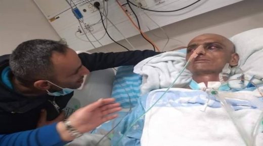 الأسير السابق حسين مسالمة بوضع صحي حرج جدا في مستشفى “هداسا”