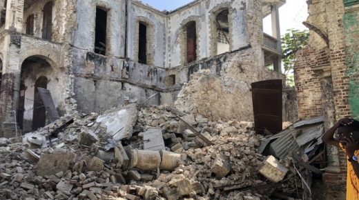هايتي: زلزال بقوة 7.2 درجات يدمّر مباني وأحياء.. 29 قتيلا