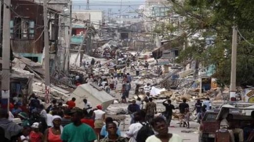 ارتفاع أعداد ضحايا زلزال هايتي إلى أكثر من 2207 قتيل