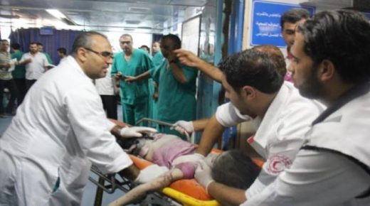 إصابة 4 أطفال بانفجار جسم مشبوه جنوب مدينة غزة